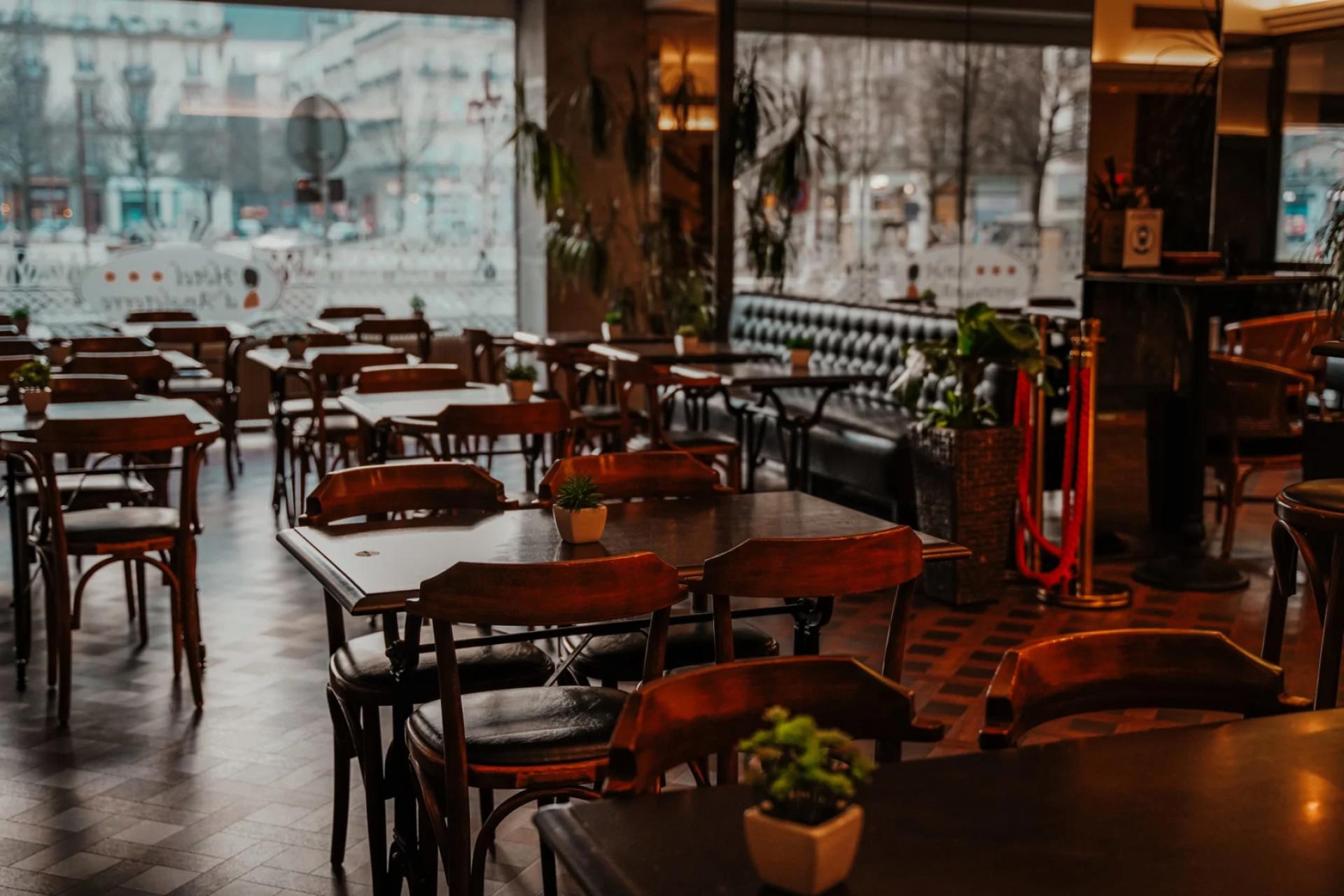 Hôtel Angleterre Grenoble - petit déjeuner